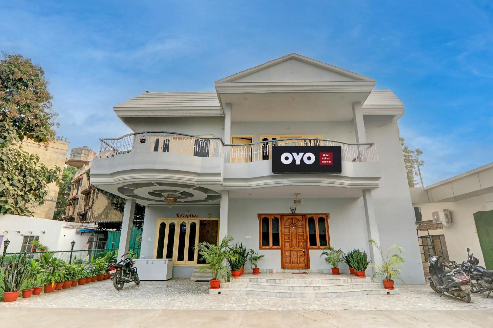 Hotel O Flagship Adbhut Moment Hotel バラナシ エクステリア 写真