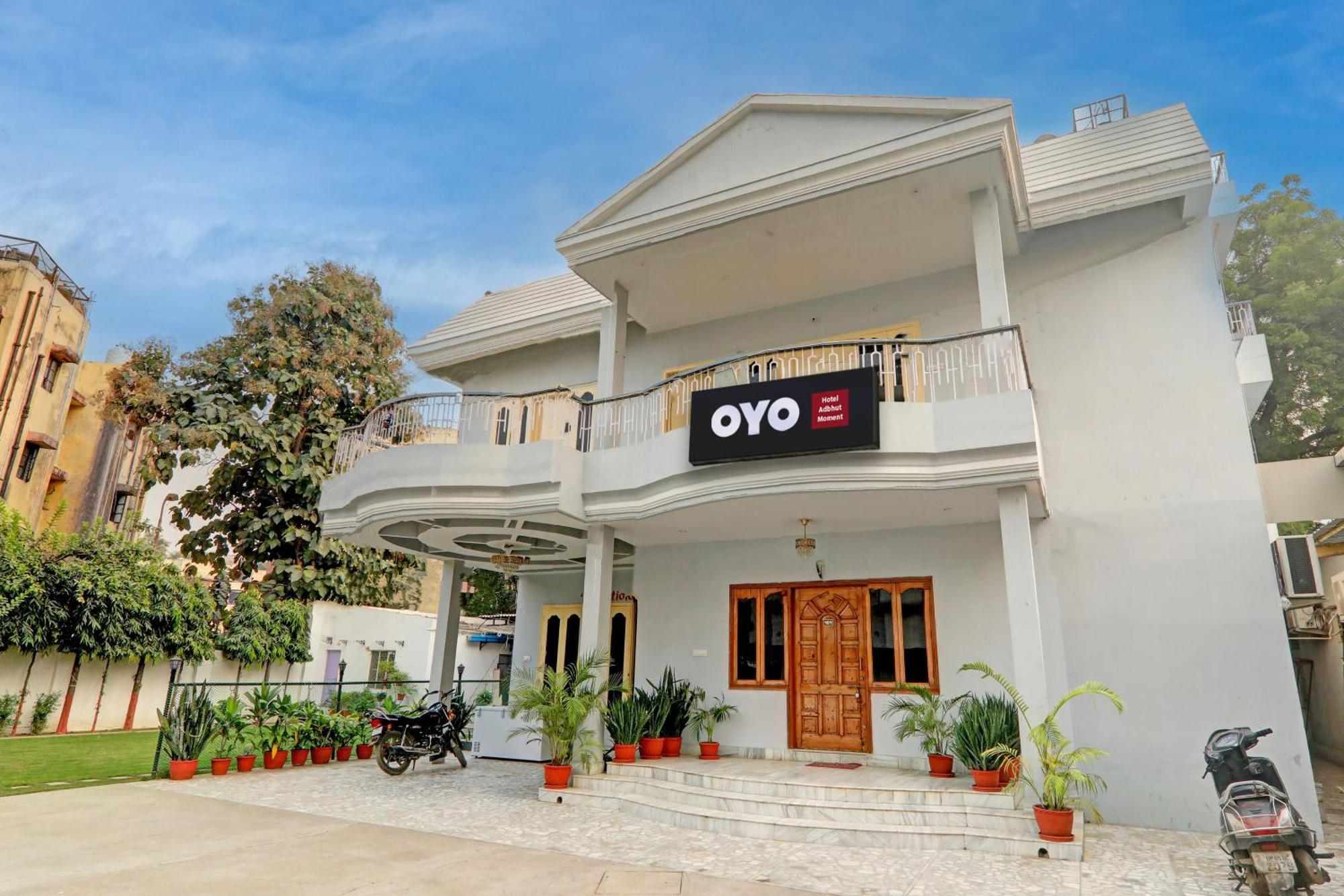 Hotel O Flagship Adbhut Moment Hotel バラナシ エクステリア 写真