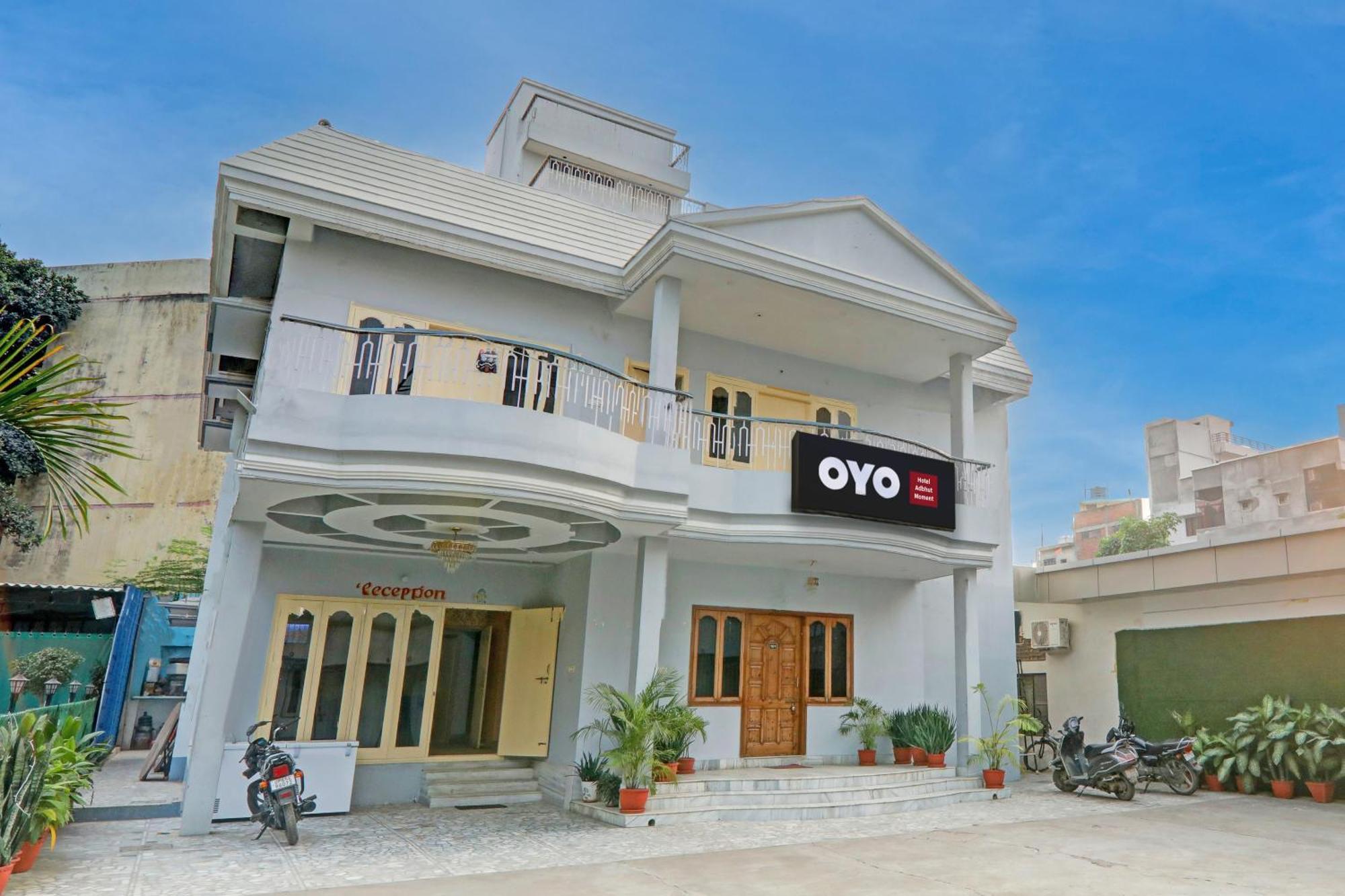 Hotel O Flagship Adbhut Moment Hotel バラナシ エクステリア 写真